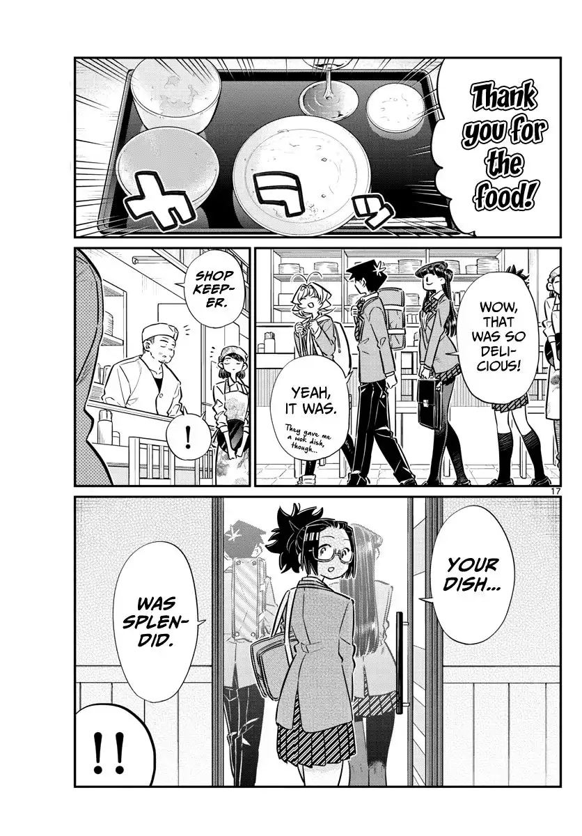 Komi-san wa Komyushou Desu Chapter 61 17